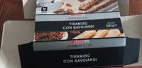 Tiramisù con savoiardi
