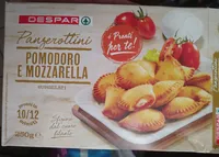 Panzerotti pomodoro e mozzarella