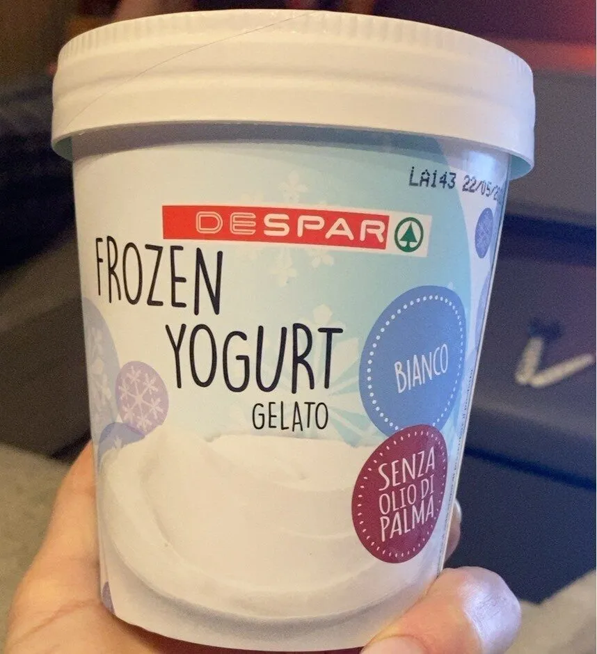 Frozen yogurt