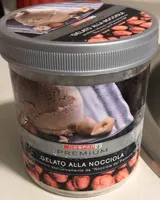 Gelato alla nocciola