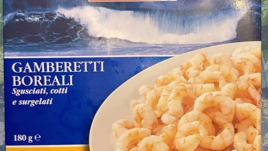 Gamberetti boreali