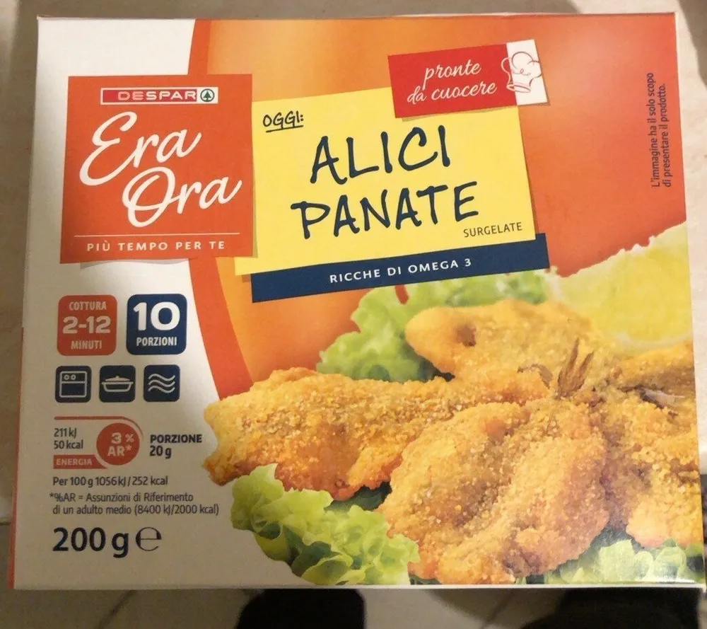 Alici panate