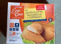 Gondolette mozzarella e formaggio