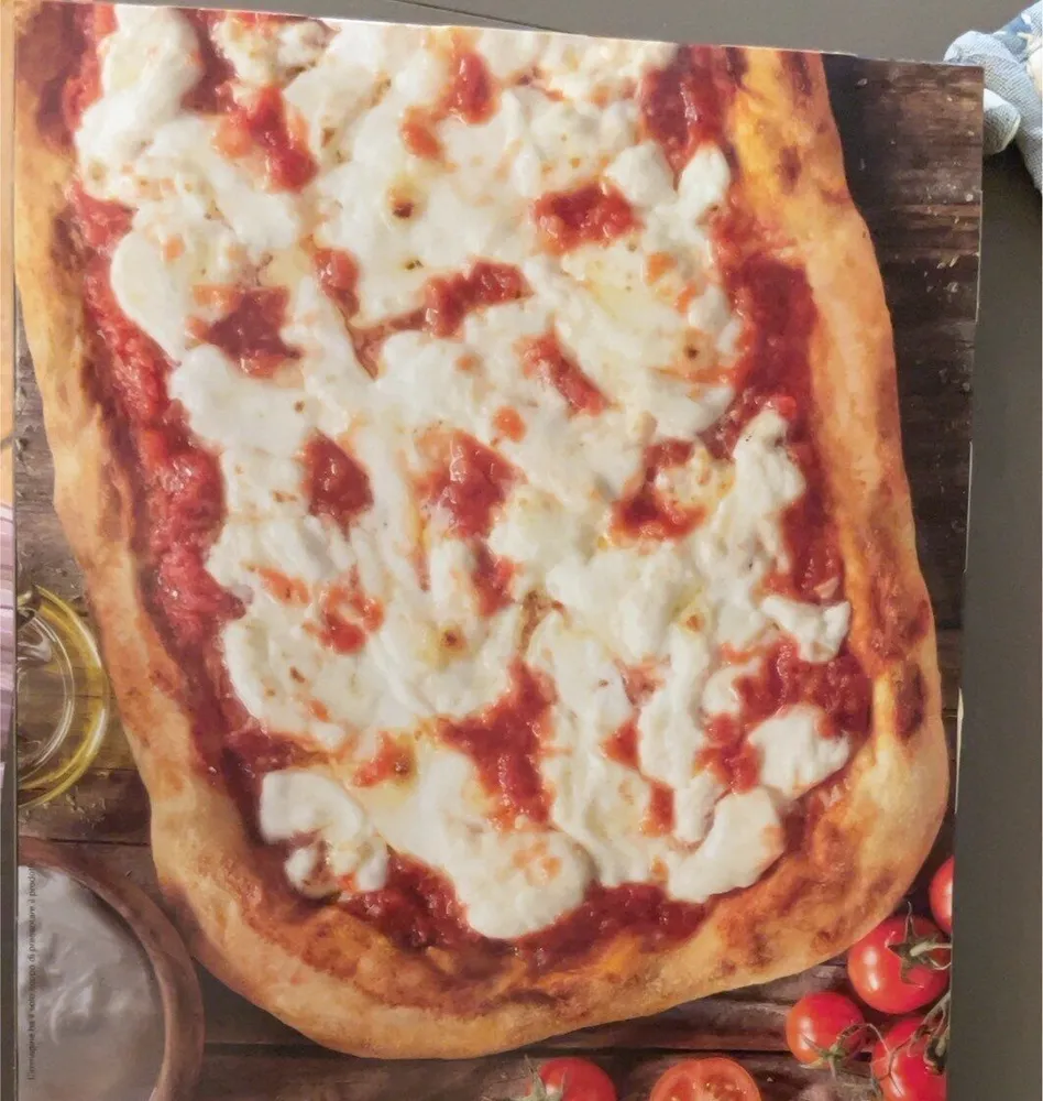 Pizza margherita