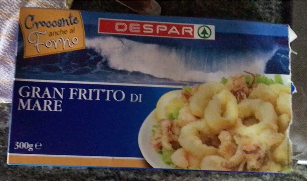 Gran fritto marr