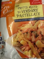 Fritto misto di verdure pastellate