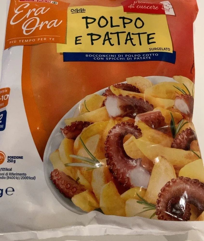 Polpo e patate