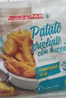 Patate grigliate con buccia