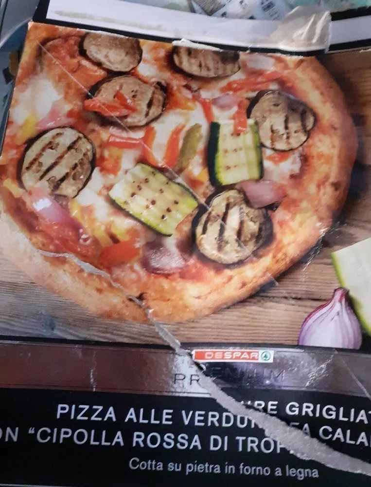 Pizza verdure