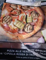 Pizza verdure