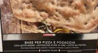 Base per pizza e focaccia