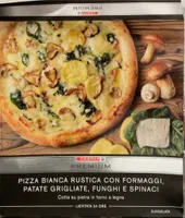 Pizza bianca rustica