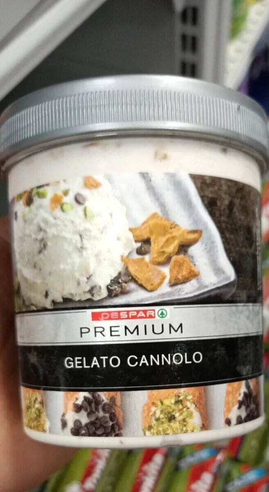 Gelato Cannolo