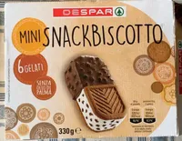 Mini snackbiscotto