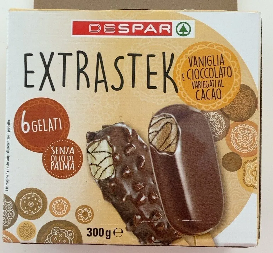 Extrastek vaniglia e cioccolato