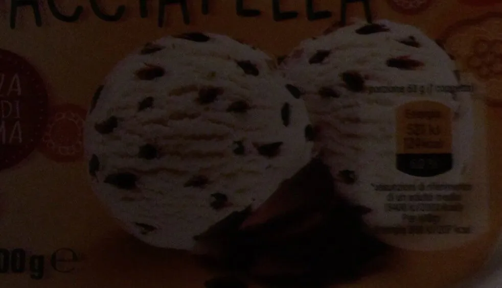 gelato stracciatella