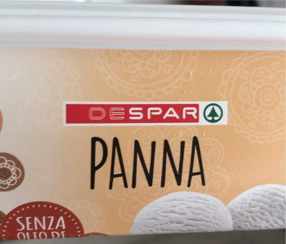 Gelato alla Panna