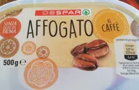 Gelato variegato al caffè
