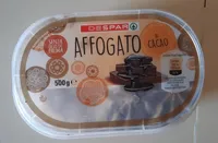 Affogato al cacao DESPAR