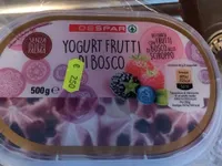 Yogurt frutti di bosco