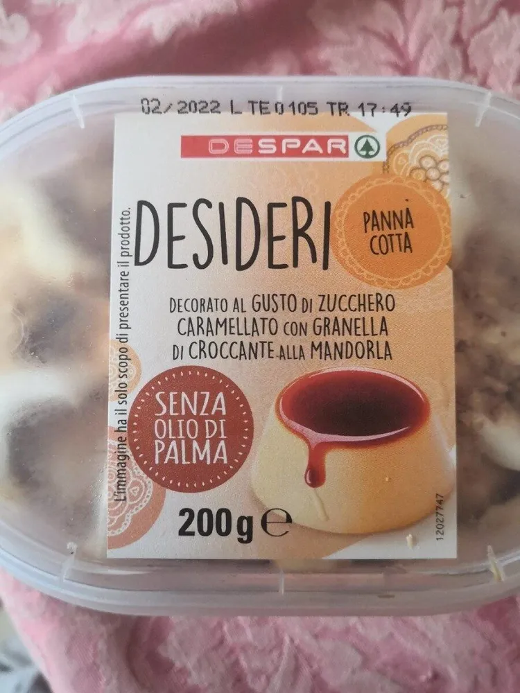 Desideri Panna cotta