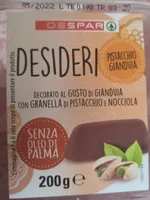 Desideri pistacchio gianduia