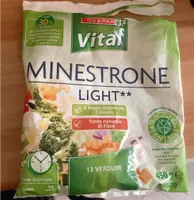 Minestrone light