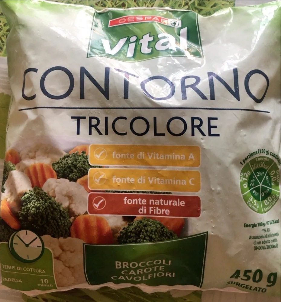 CONTORNO TRICOLORE