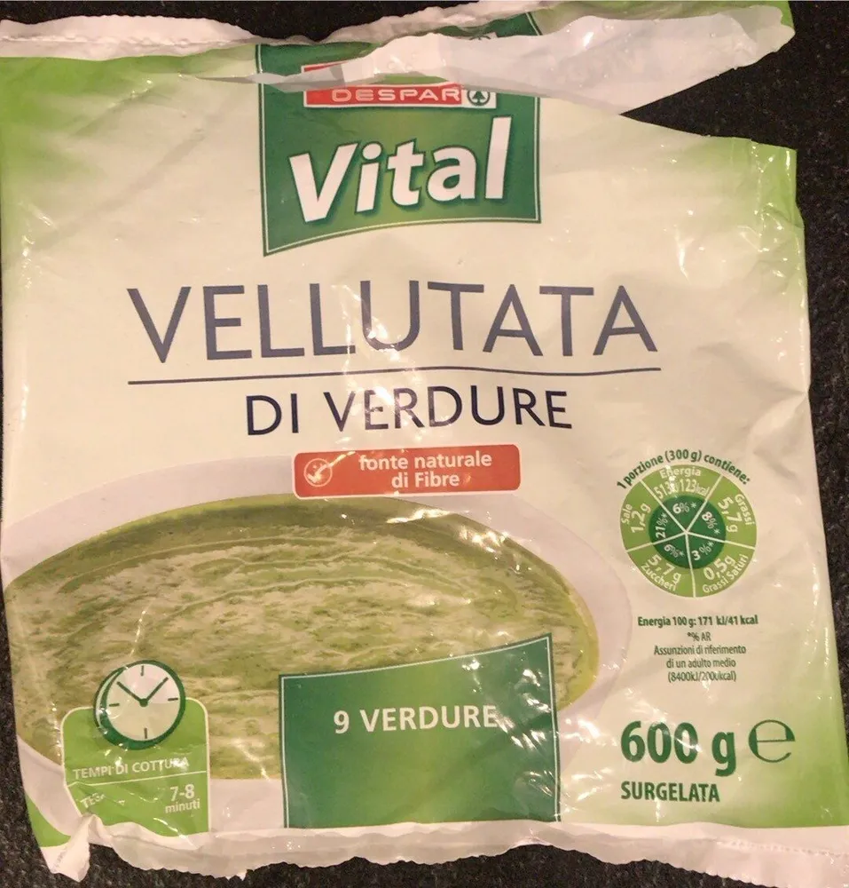 Vellutata di verdure