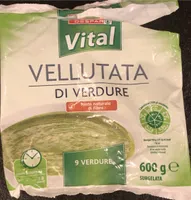 Vellutata di verdure