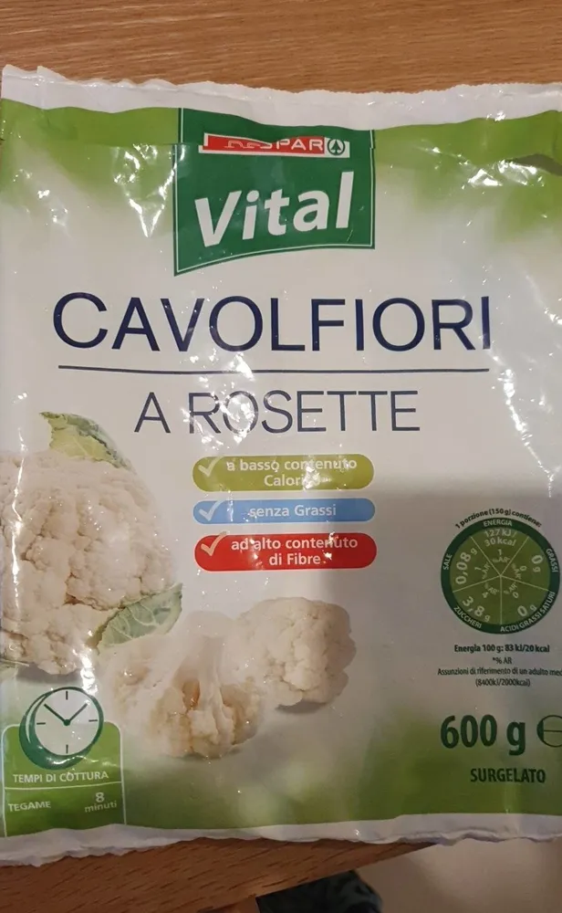 Cavolfiori a rosette