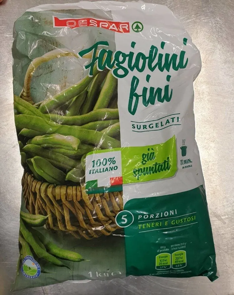 Fagiolini fini