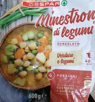 Minestrone di legumi