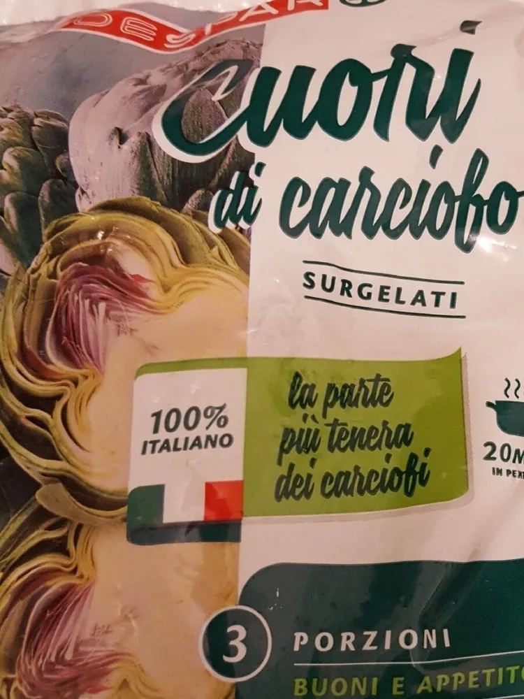 Cuori di carciofo