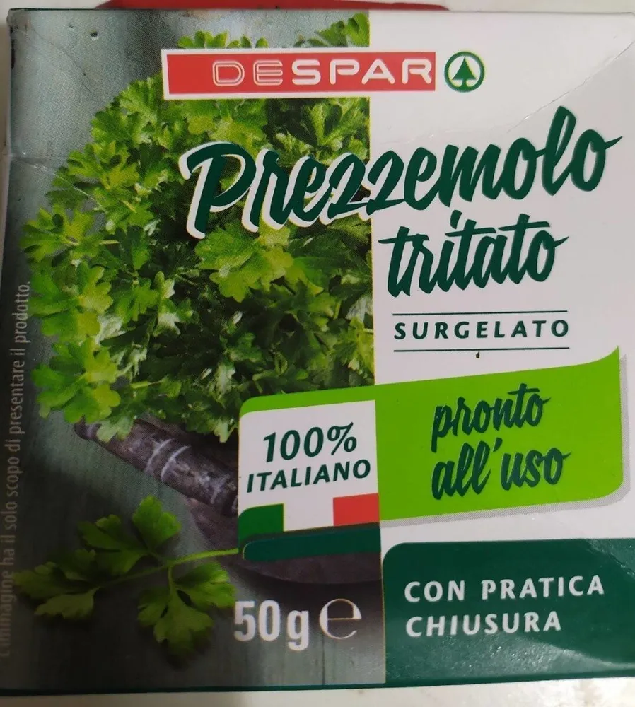 Prezzemolo tritato