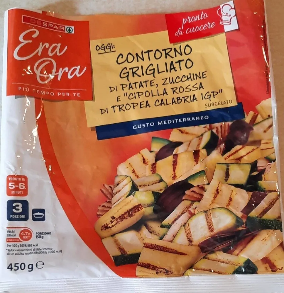 Contorno grigliato