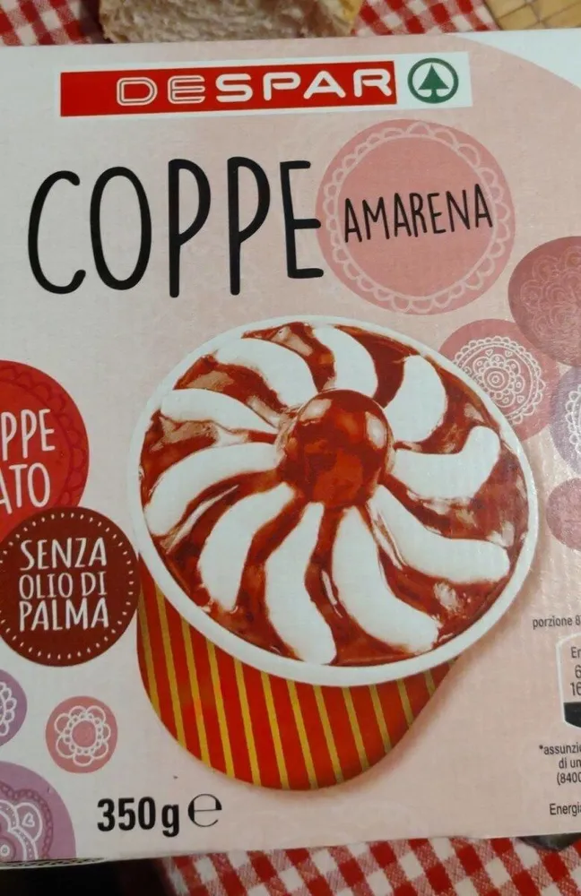 Coppe amarena