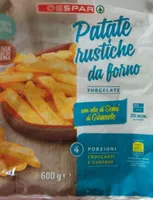 Patate rustiche da forno