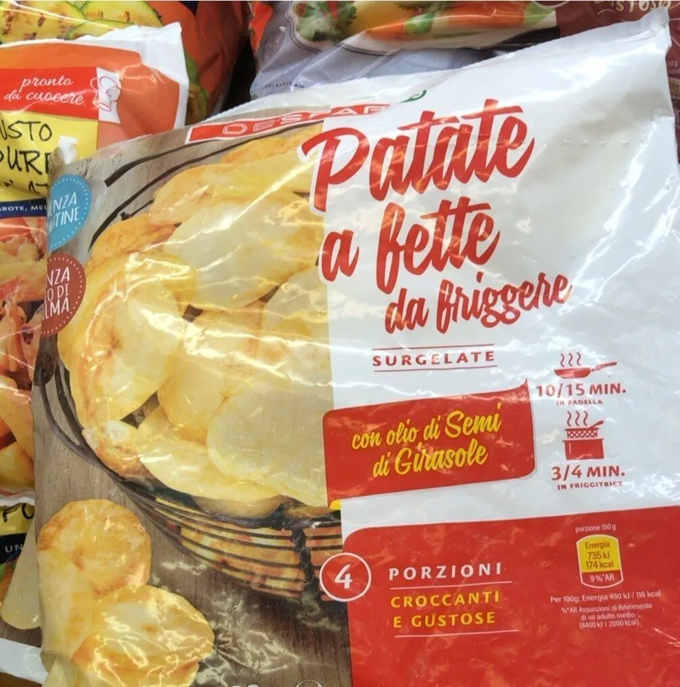 Patate a fette