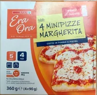 4 minipizze margerita (Era Ora)
