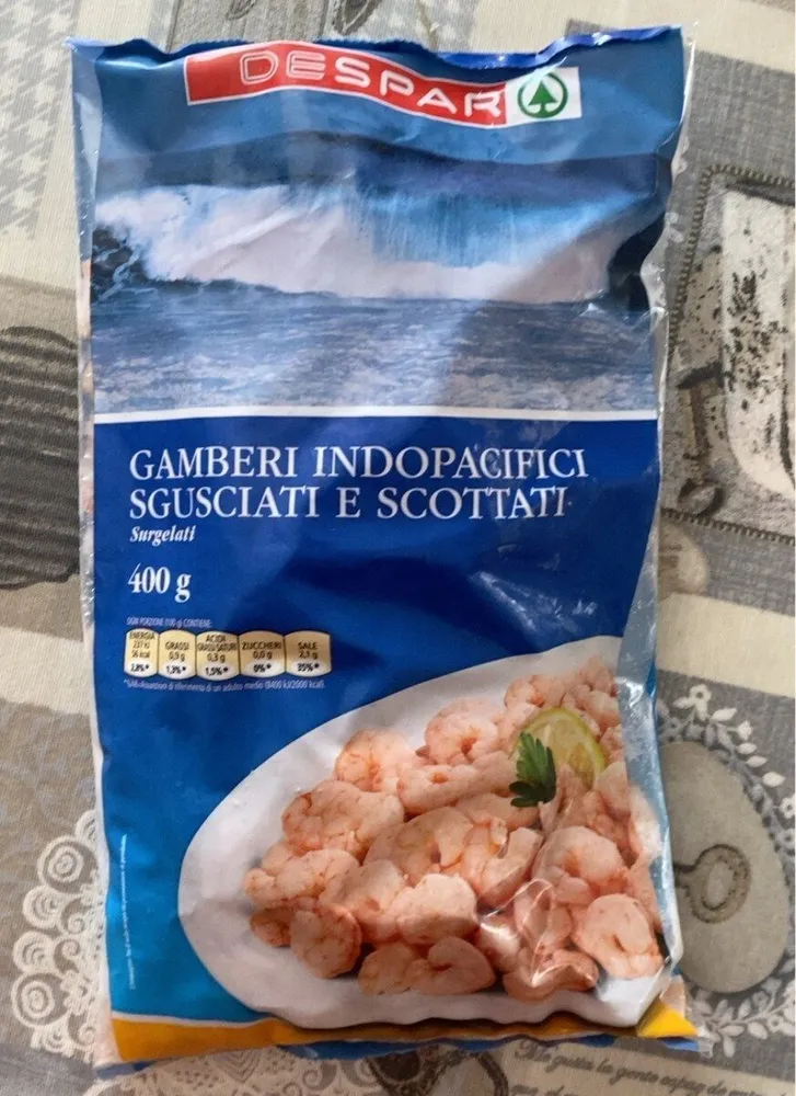 gamberi indopacifici