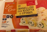 Cannelloni con ricotta e spinaci