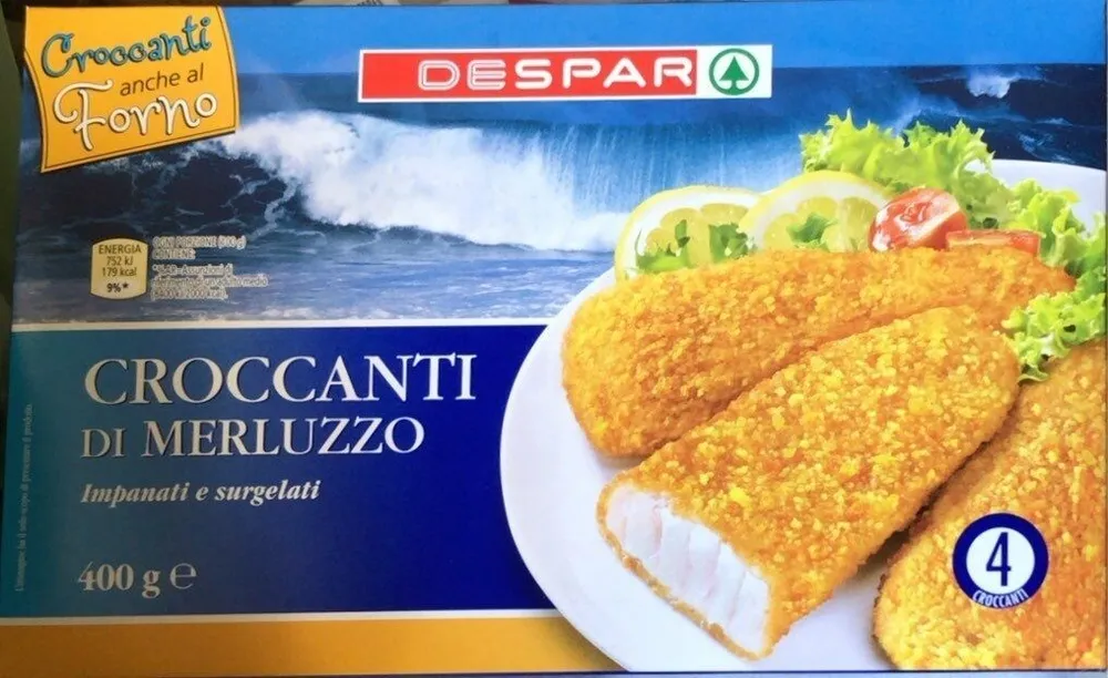 Croccanti di Merluzzo