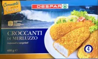 Croccanti di Merluzzo