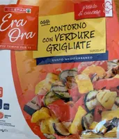 Contorno di verdure grigliate