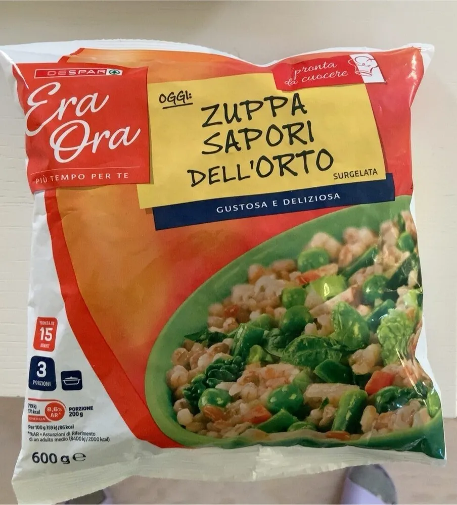 Zuppa sapori dell’orto
