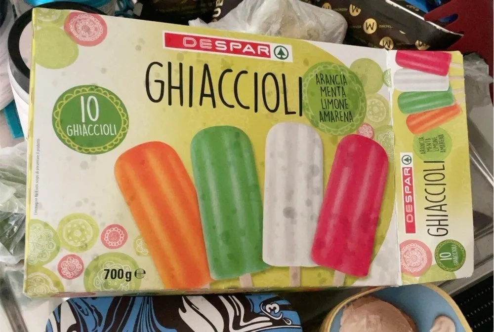 ghiaccioli