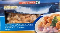 Code di mazzancolle tropicali