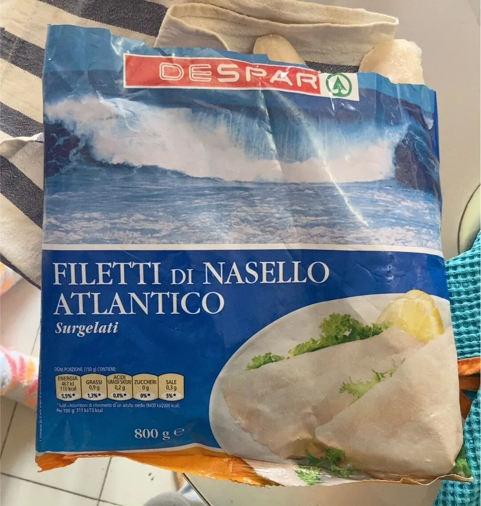 Filetti di nasello