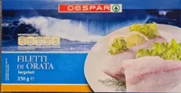 Filetti di orata surgelati